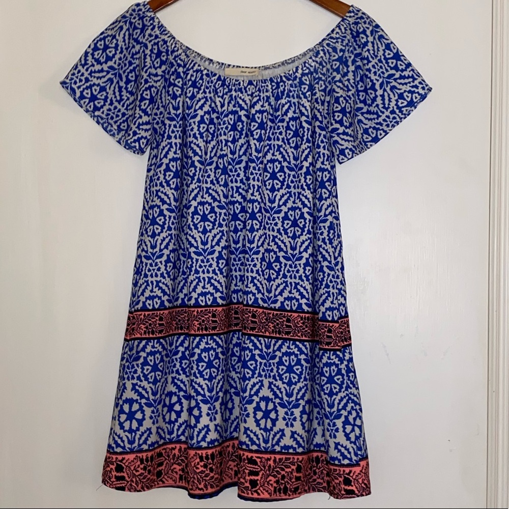Off the shoulder dress